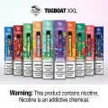 Hot Selling Tugboat XXL Disposable Vape 2500 puffs